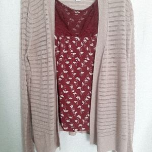 OLD NAVY | Nude Cardigan
